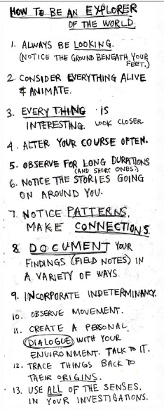 how_to_be_an_explorer_of_the_world