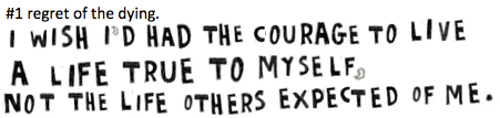 #1 regret