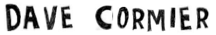 a dave cormier