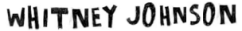 a whitney johnson
