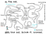 as the day mapping&nbsp;graphic