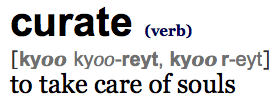 curate