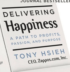 delivering happiness