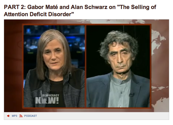 gabor on democracy now