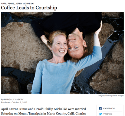 jerry and april married