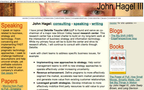 john hagel site