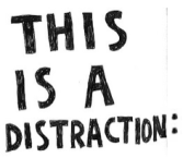 keri is a distraction _