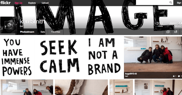 keri smith on flickr