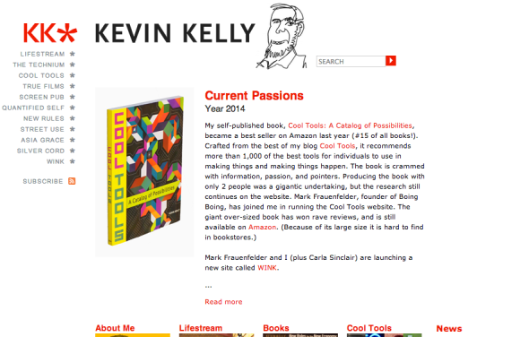 kevin kelly site