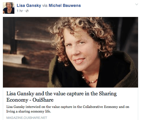 lisa gansky post