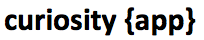 menu curiosity app