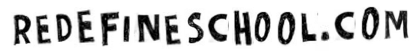 menu redefineschool