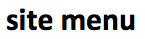 menu site menu