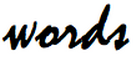 menu words