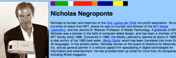 nicholas on mit