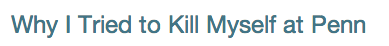 penn suicide