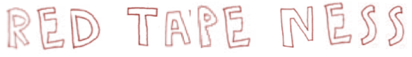 red tape ness