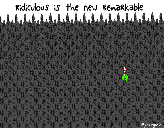 ridiculous the new remarkable