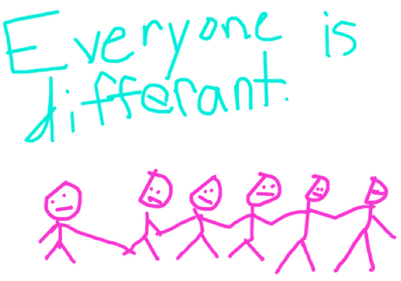 shea everyone is diff