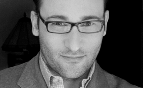simon sinek bw