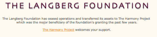 the langber foundation