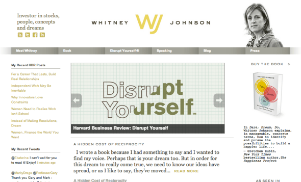 whitney johnson site