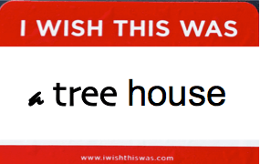 wish tree house