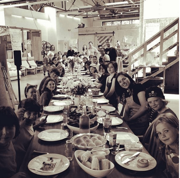 brightworks end of year dinner 2013