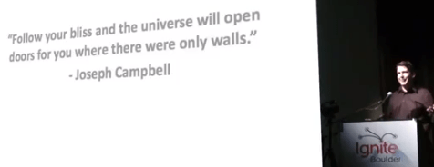 christian follow your bliss