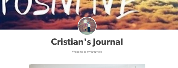 cristian's journal
