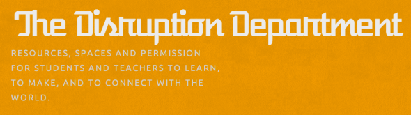 disruption dept new site