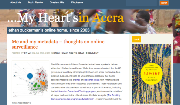 ethan zuckermans site