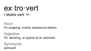 extrovert
