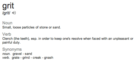 grit defn