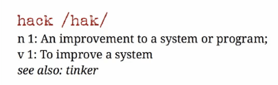 hack