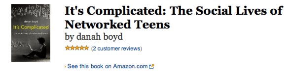 it's complicated highlights and notes