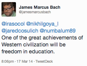 james bach tweet