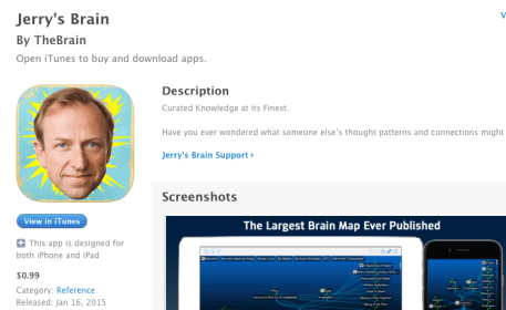 jerry's brain app