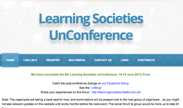 learning societies uncon