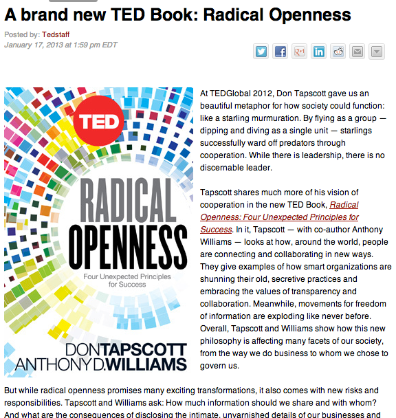 radical openness