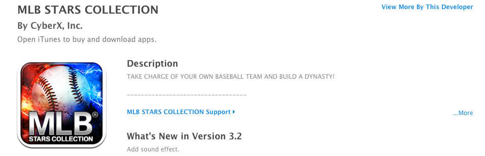 sam's baseball econ game