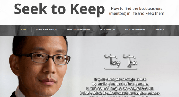 seek to keep noam's book