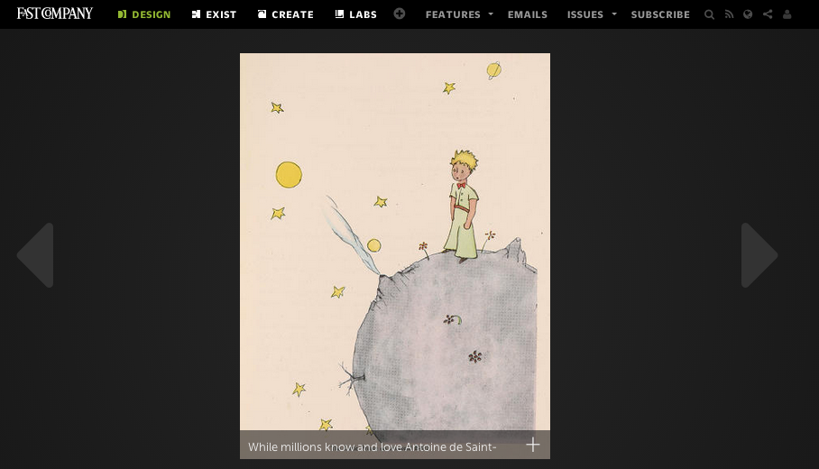 the little prince making