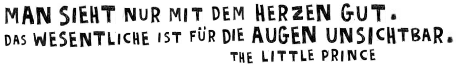 the little prince quote