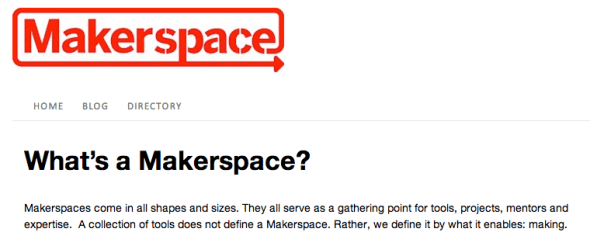 what is makerspace