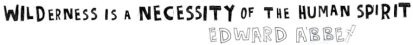 wilderness quote