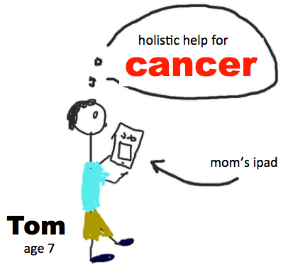 a graphic tom