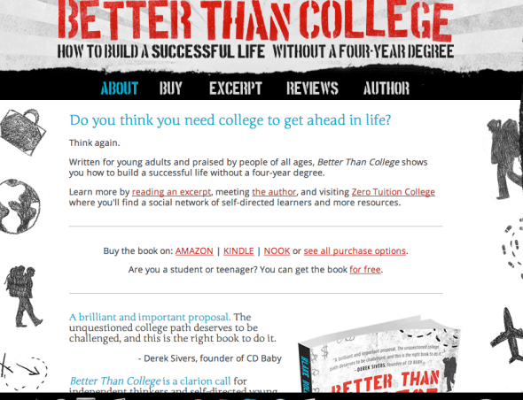 better than college site