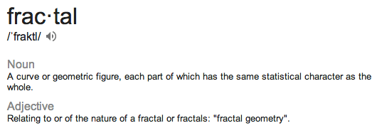 fractal defn