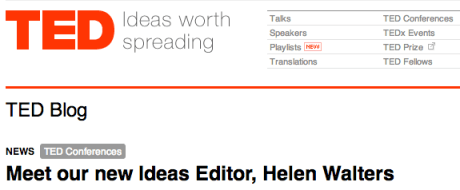 helen walters at ted